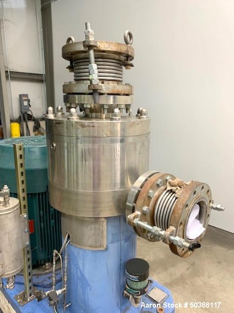 IKA Works #MK-2000/50, Colloid Mill, 80000 liter/hr. Throughput, 1256 RPM, 150 HP, 460 V - Image 9