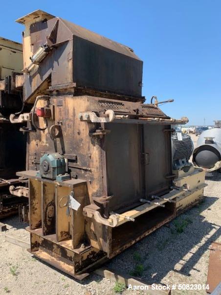 Schutte-Buffalo-Astec #AHM-20, Hammermill, Carbon Steel, (2) 48" diameter x 24" width Rotors, (14) 2.75" - Image 1