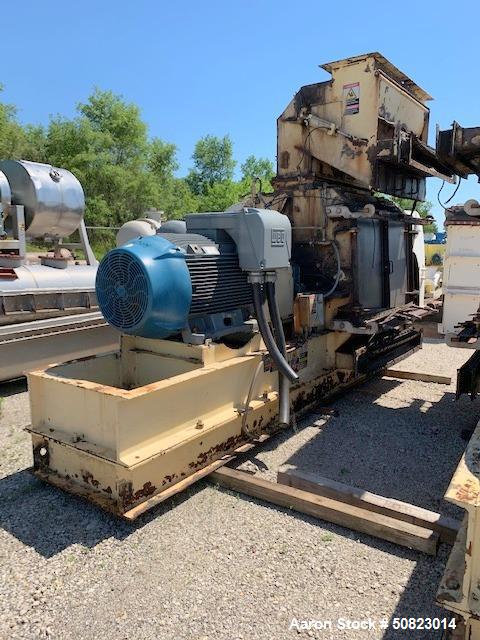 Schutte-Buffalo-Astec #AHM-20, Hammermill, Carbon Steel, (2) 48" diameter x 24" width Rotors, (14) 2.75" - Image 3