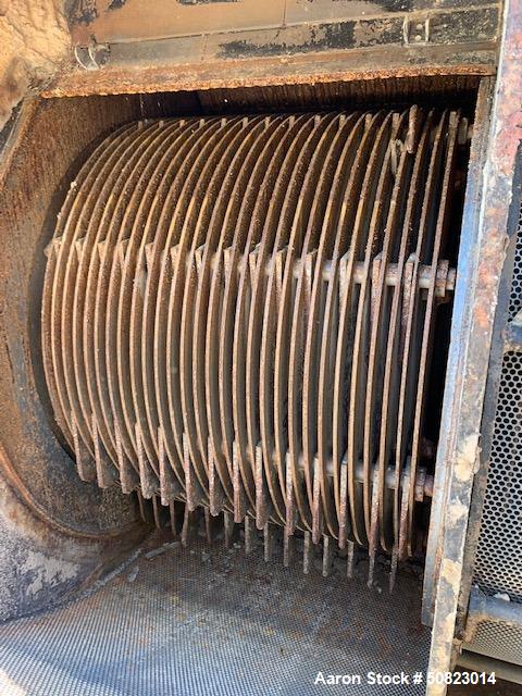 Schutte-Buffalo-Astec #AHM-20, Hammermill, Carbon Steel, (2) 48" diameter x 24" width Rotors, (14) 2.75" - Image 8
