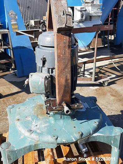 Entoleter Centrimil #FTM, Impact Mill, Carbon Steel, 16" diameter Rotor w/ 0.375" diameter Pins, 5 HP - Image 3