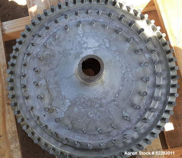 Entoleter Centrimil #FTM, Impact Mill, Carbon Steel, 16" diameter Rotor w/ 0.375" diameter Pins, 5 HP - Image 5