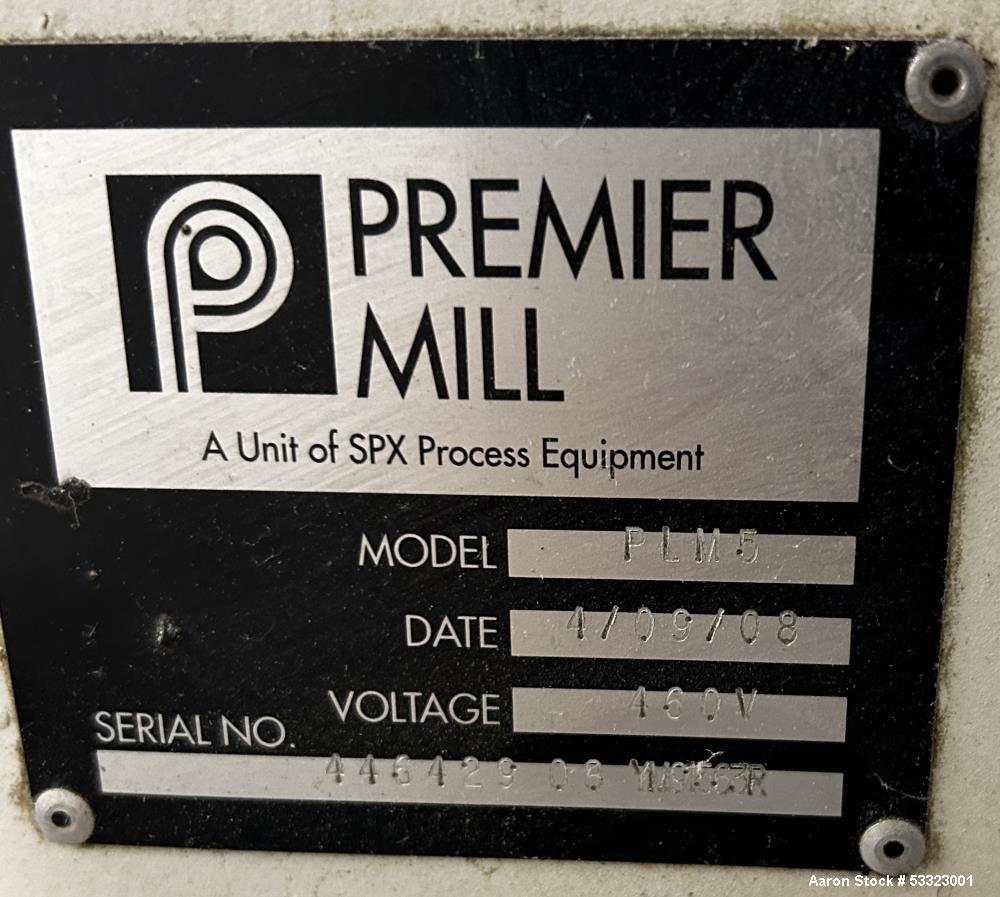 Premier Mill #PLM5, Planetary Mixers, Stainless Steel, 5 liter total capacity, 3 liter work capacity, 8.5" - Image 5