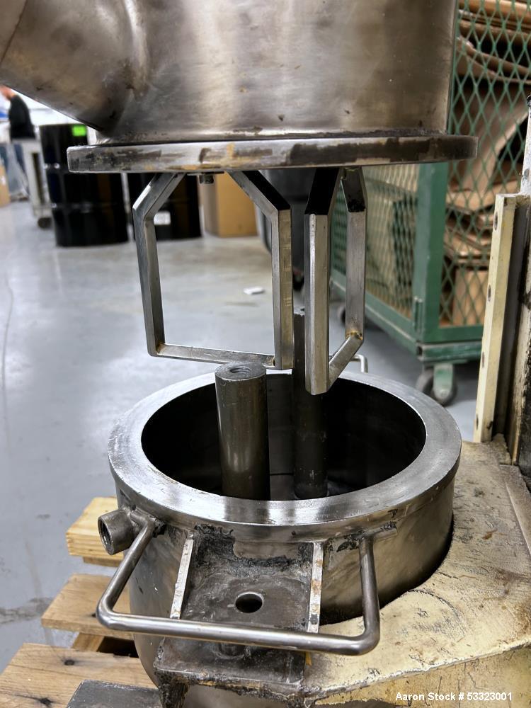 Premier Mill #PLM5, Planetary Mixers, Stainless Steel, 5 liter total capacity, 3 liter work capacity, 8.5" - Image 9