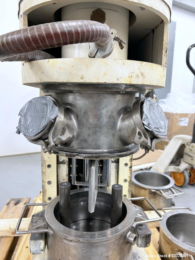 Premier Mill #PLM5, Planetary Mixers, Stainless Steel, 5 liter total capacity, 3 liter work capacity, 8.5" - Image 10