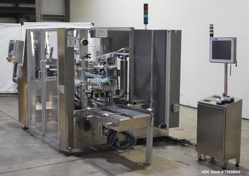 IMA BFB #CP18BA, Automatic Case Erector Packer & Sealer, 8 cases/min., 23.62" L x 15.75" width x 13.78" depth - Image 3