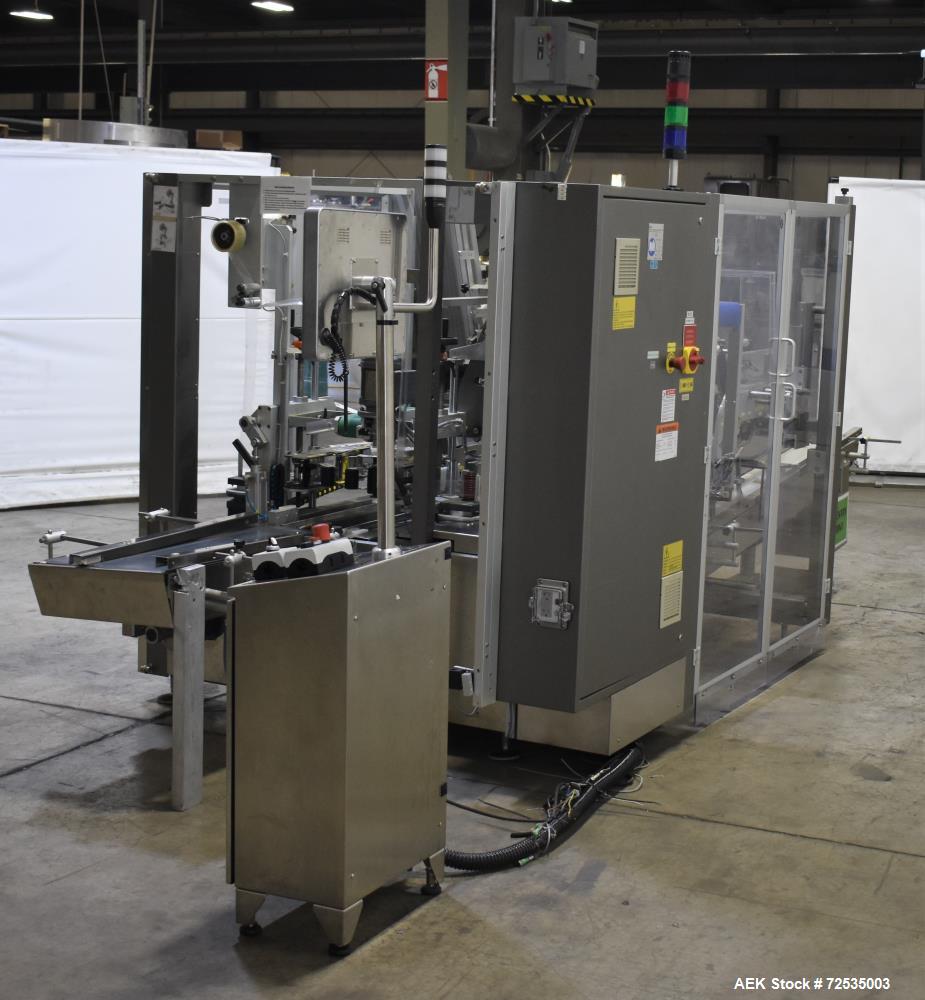 IMA BFB #CP18BA, Automatic Case Erector Packer & Sealer, 8 cases/min., 23.62" L x 15.75" width x 13.78" depth - Image 4