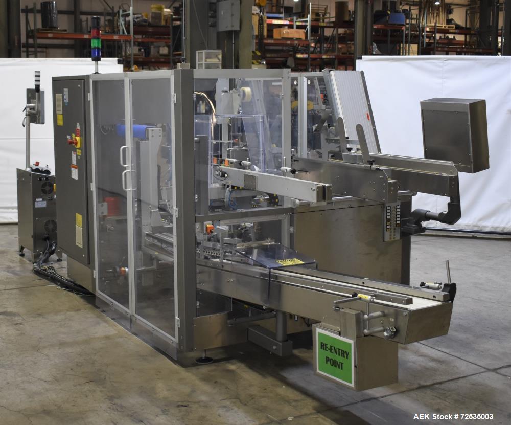 IMA BFB #CP18BA, Automatic Case Erector Packer & Sealer, 8 cases/min., 23.62" L x 15.75" width x 13.78" depth - Image 5