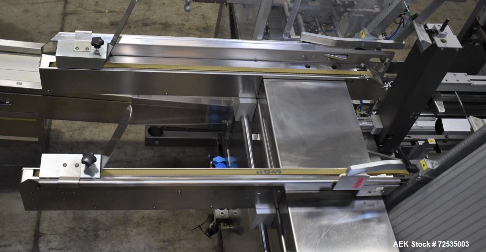 IMA BFB #CP18BA, Automatic Case Erector Packer & Sealer, 8 cases/min., 23.62" L x 15.75" width x 13.78" depth - Image 6
