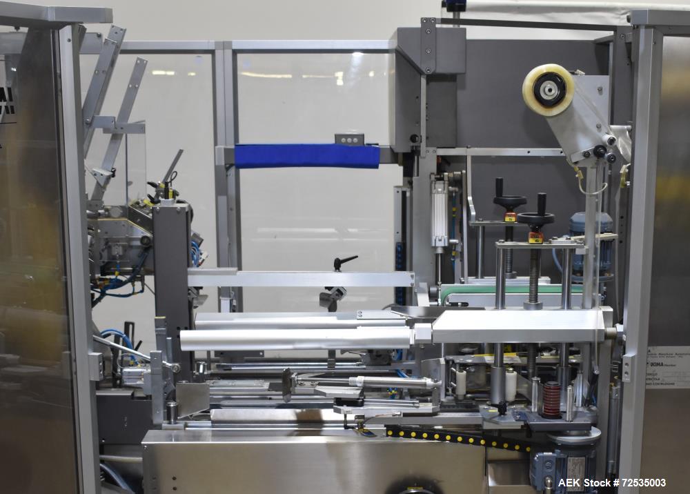IMA BFB #CP18BA, Automatic Case Erector Packer & Sealer, 8 cases/min., 23.62" L x 15.75" width x 13.78" depth - Image 9