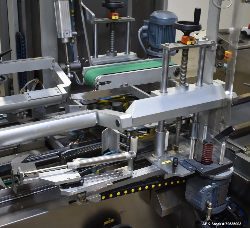 IMA BFB #CP18BA, Automatic Case Erector Packer & Sealer, 8 cases/min., 23.62" L x 15.75" width x 13.78" depth - Image 10