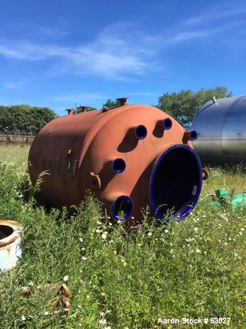 2120 gallon Pfaudler #E8000, Glass Lined Reactor, 6' 5" diameter x 11' 6" H, 90 psi @ 392&deg;F Jacket, 120 RPM - Image 3