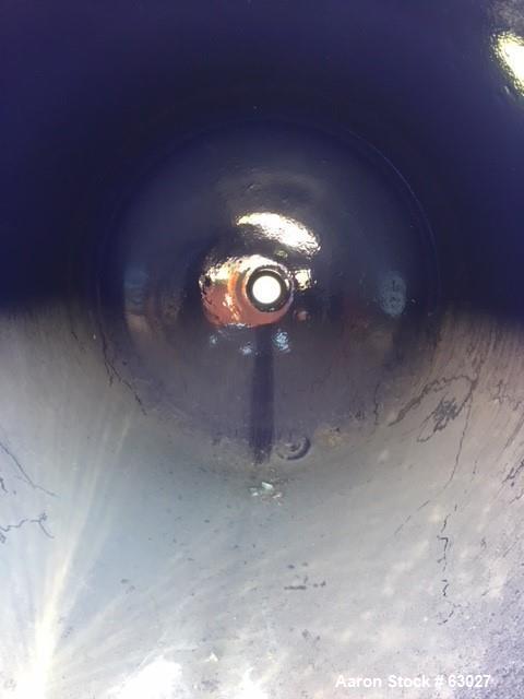 2120 gallon Pfaudler #E8000, Glass Lined Reactor, 6' 5" diameter x 11' 6" H, 90 psi @ 392&deg;F Jacket, 120 RPM - Image 10