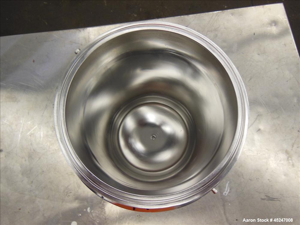 .79 gallon DCI, reactor, Stainless Steel, vertical, 6" diameter x 8" straight side, 40/-15 psi @ -20 to - Image 5