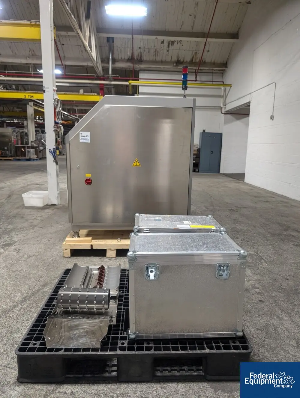 Harro Hofliger #Omnicontrol-6, Checkweigher, serial# HH-4334.009, built 2008 - Image 3