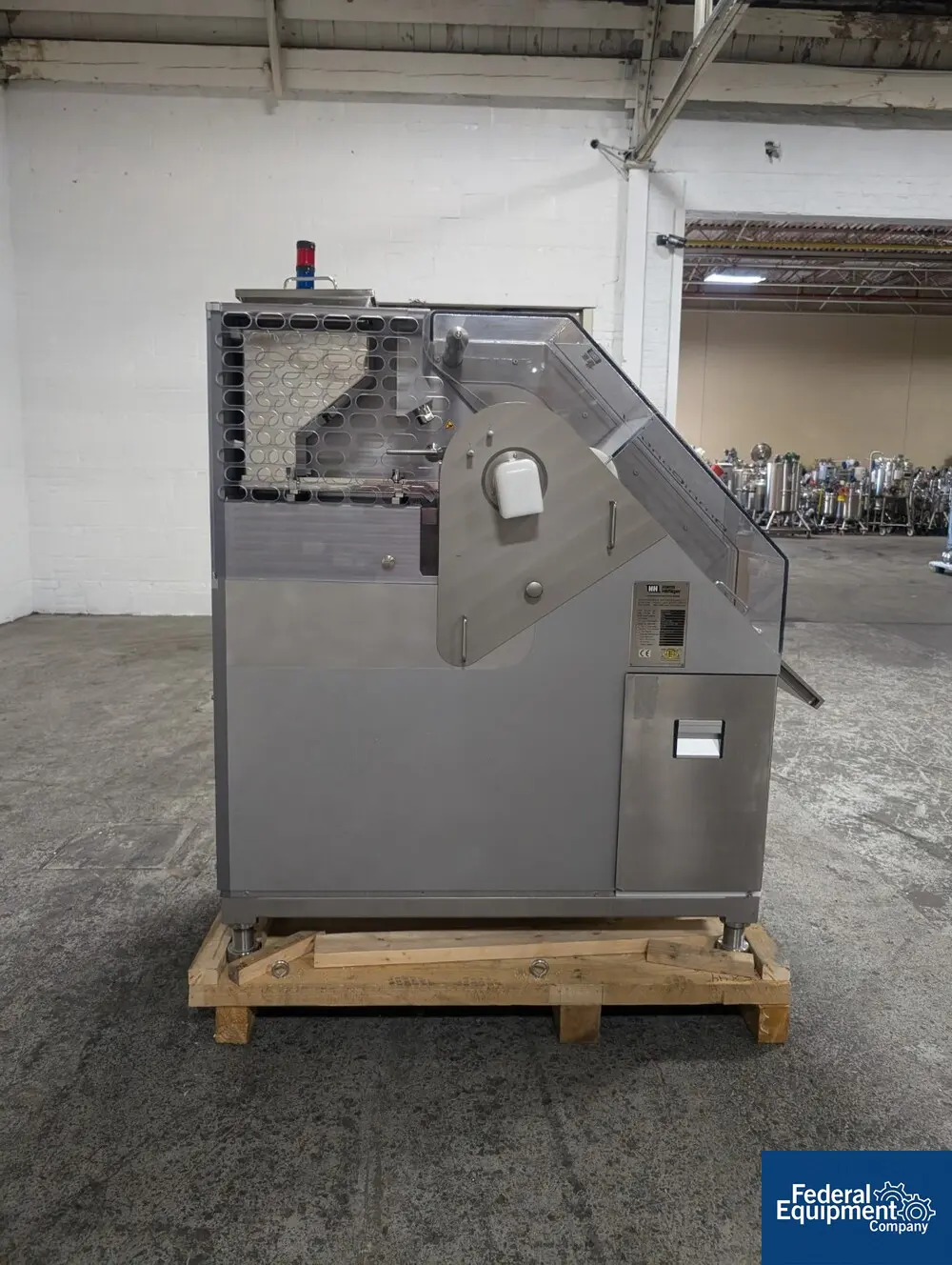 Harro Hofliger #Omnicontrol-6, Checkweigher, serial# HH-4334.009, built 2008 - Image 5