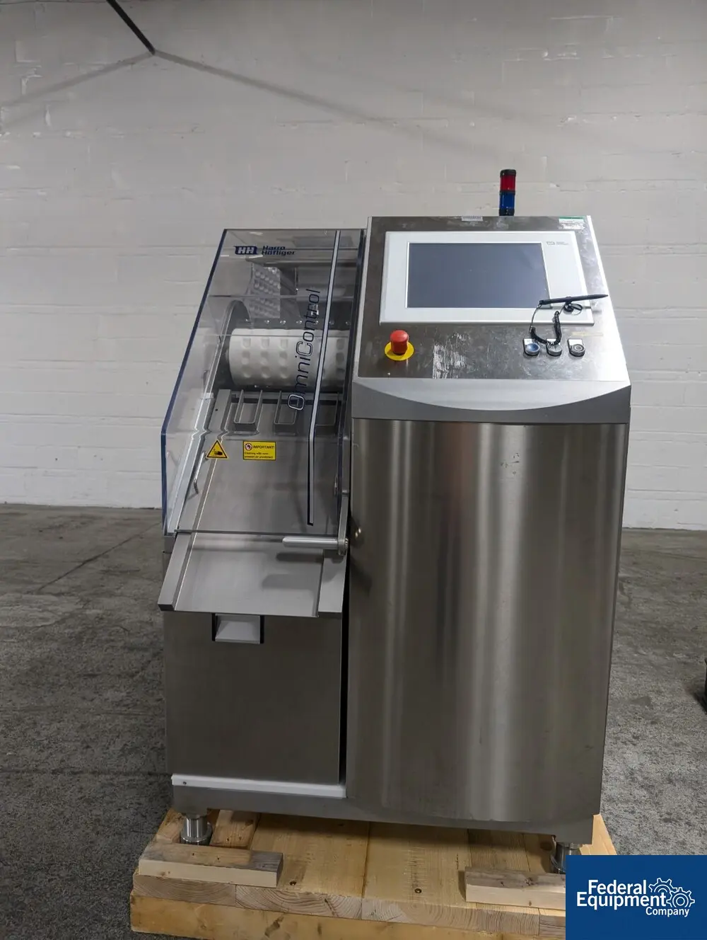 Harro Hofliger #Omnicontrol-6, Checkweigher, serial# HH-4334.009, built 2008 - Image 6