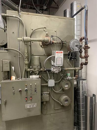 40" width x 63" H x 52" L Despatch #V-39 STD walk-in oven, gas, double doors, 500&deg;F - Image 3