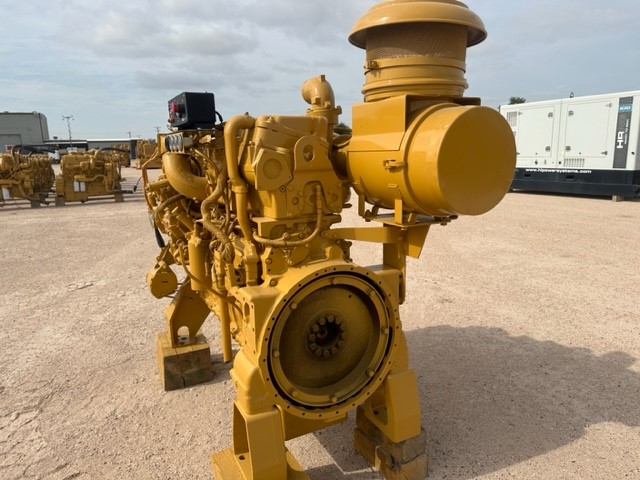 450 HP Caterpillar #C15, industrial diesel engine, 1800 RPM, 753 hours, rblt. - Image 4