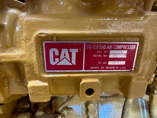 450 HP Caterpillar #C15, industrial diesel engine, 1800 RPM, 753 hours, rblt. - Image 6