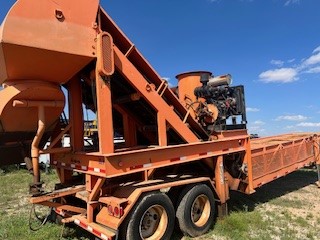 Portable Elevator, dual belt sand conveyor, Cummins 4BT diesel engines - Image 2