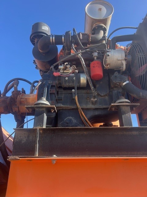 Portable Elevator, dual belt sand conveyor, Cummins 4BT diesel engines - Image 7