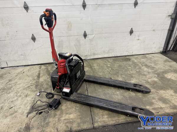 3300 lb. Pallet jack, Vestil #EPT, electric, 24 V., serial #MIBA00690, 2022 - Image 8