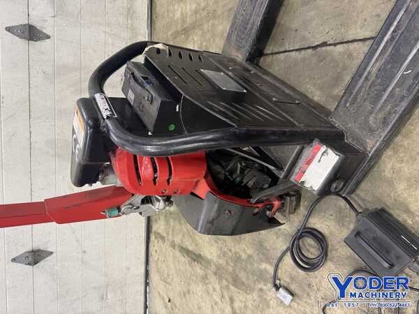 3300 lb. Pallet jack, Vestil #EPT, electric, 24 V., serial #MIBA00690, 2022 - Image 10