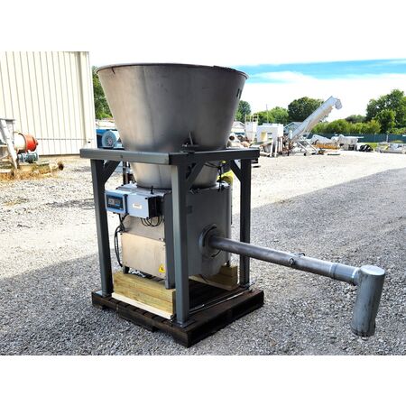 3" diameter, Schenck Process Mecatron #MODHC-1G-2A, Stainless Steel gravimetric feeder, 30 cu.ft. hopper - Image 4