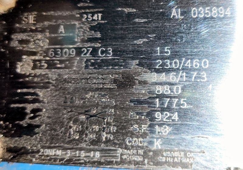 84" width x 60" H x 72" D Can-Eng, batch tempering furnace, 1400&deg;F, 480 V., 3-phase - Image 9