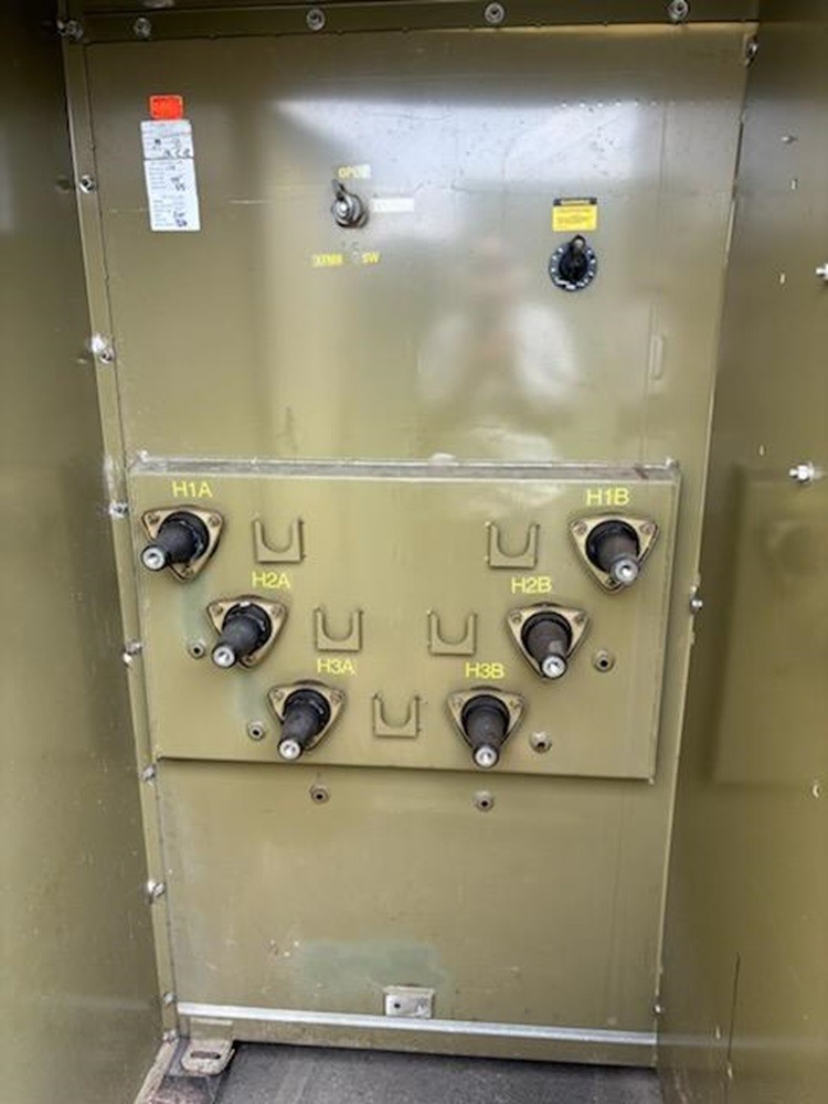 2500 KVA 34500 Primary, 575Y/332 Secondary, ABB, pad mount distribution transformers type SPS2-145-63-3 - Image 2