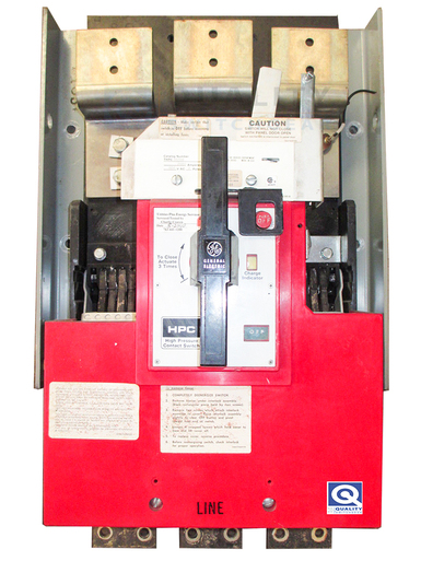 4000 Amp. General Electric, THPC3640B, 4000A, bottom feed (5 available) - Image 1
