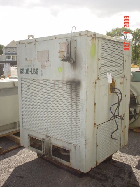 700 HP 1200 RPM Westinghouse, Frame 5809P30, WPIIBB, 4160 Volts - Image 1