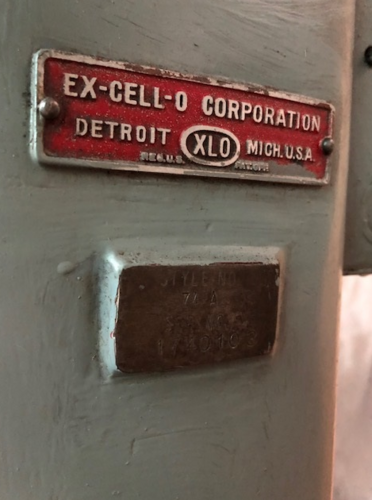 Ex-Cell-O #74A, max diameter od work 10"/lgth 36", max stroke lapping spindle 1-1/2", wheel dresser, 4 - Image 2