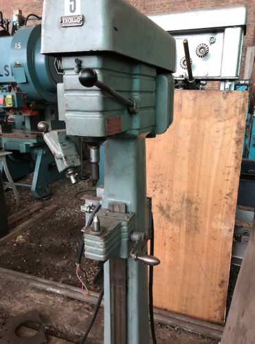 Ex-Cell-O #74A, max diameter od work 10"/lgth 36", max stroke lapping spindle 1-1/2", wheel dresser, 4 - Image 5