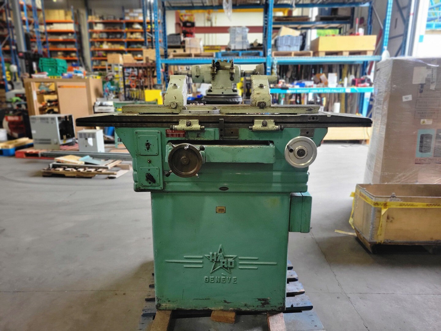 HARO Robert Habib #Geneve, universal tool & cutter grinder - Image 1
