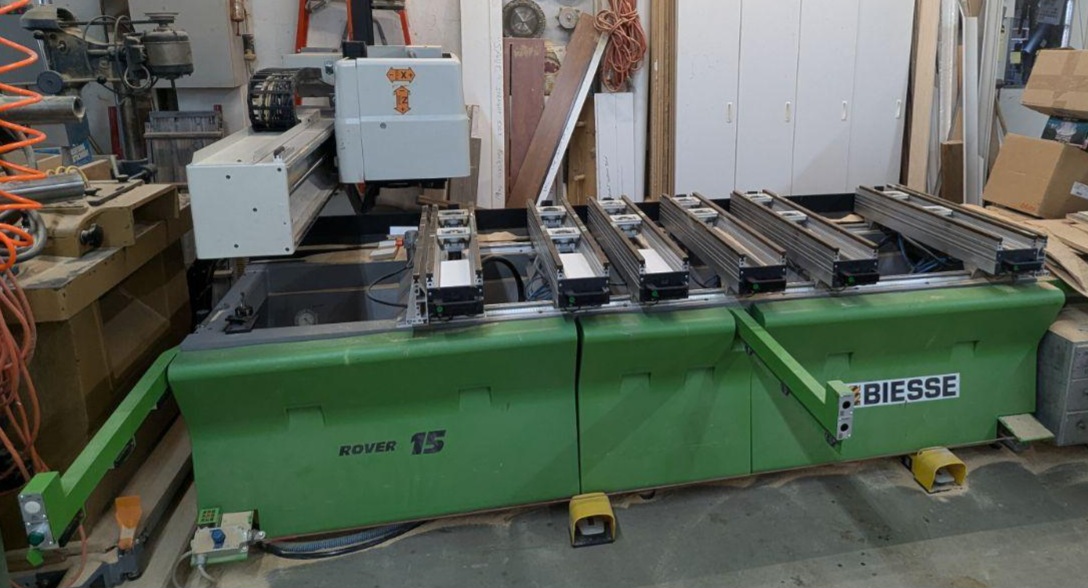 Biesse #Rover-15, CNC Router, pod & rail, great condition, 1999 - Image 3