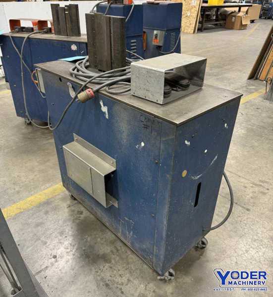 Comet #10A Bend-Wiz, hydraulic vertical press brake, 4" stroke, 10" punch & die height - Image 1
