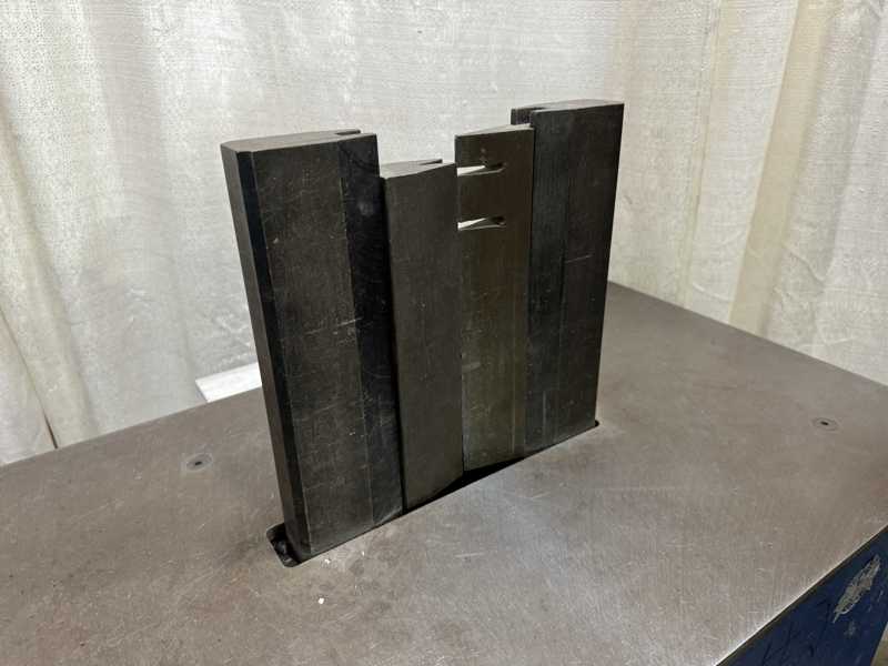 Comet #10A Bend-Wiz, hydraulic vertical press brake, 4" stroke, 10" punch & die height - Image 7