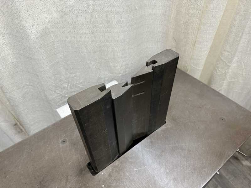 Comet #10A Bend-Wiz, hydraulic vertical press brake, 4" stroke, 10" punch & die height - Image 8