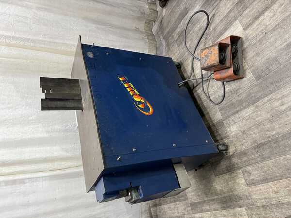 Comet #10A Bend-Wiz, hydraulic vertical press brake, 4" stroke, 10" punch & die height - Image 9