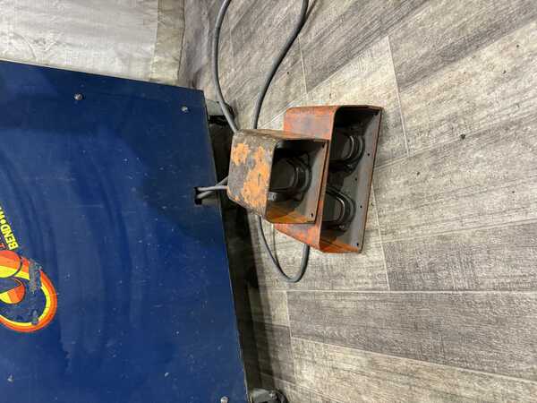 Comet #10A Bend-Wiz, hydraulic vertical press brake, 4" stroke, 10" punch & die height - Image 10