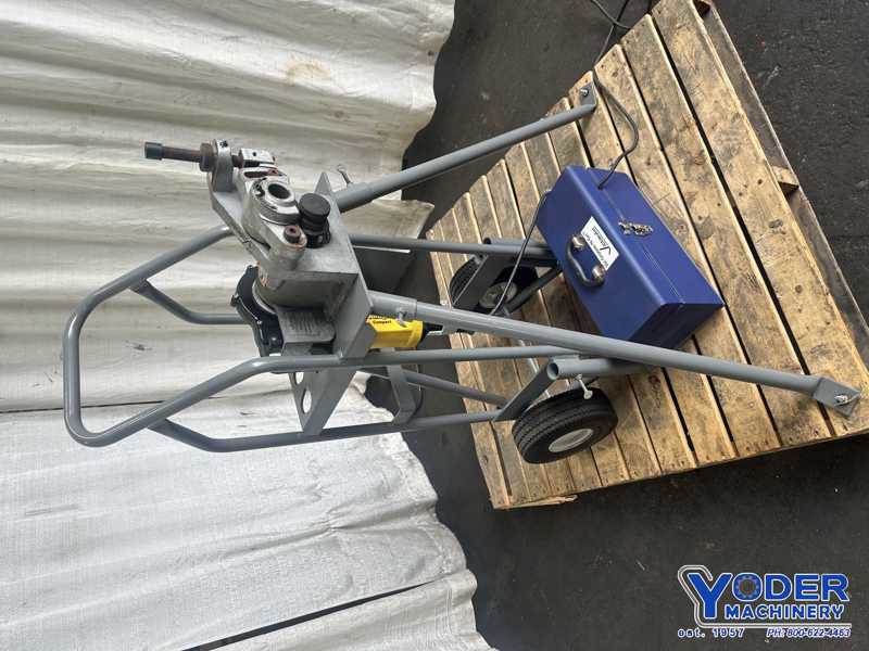Roll groving tool / Tri-Pod stand, Victaulic #VE106, 2000 - Image 3