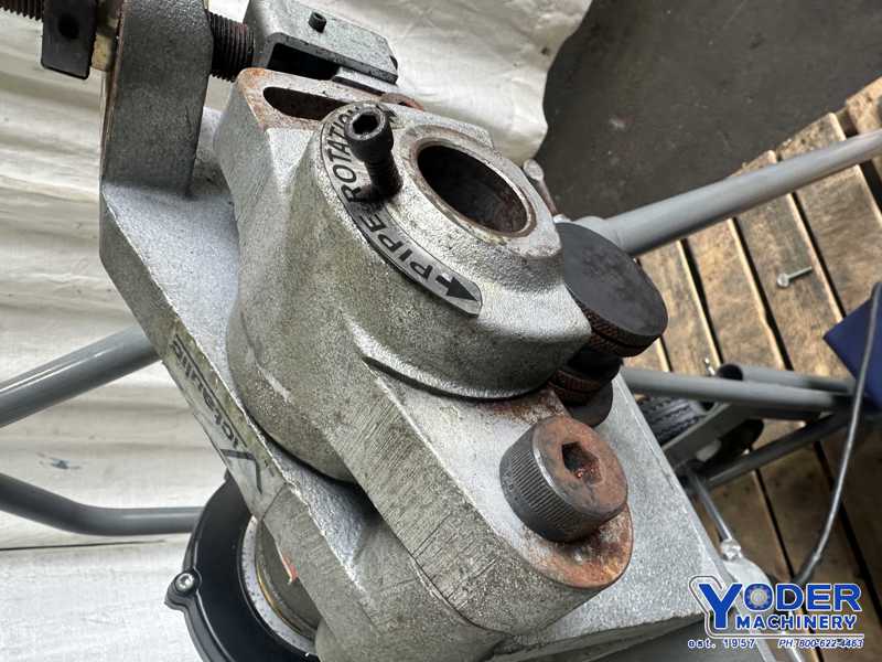Roll groving tool / Tri-Pod stand, Victaulic #VE106, 2000 - Image 4