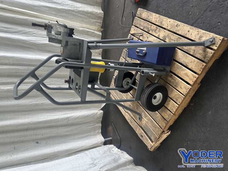 Roll groving tool / Tri-Pod stand, Victaulic #VE106, 2000 - Image 7
