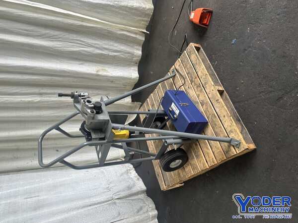 Roll groving tool / Tri-Pod stand, Victaulic #VE106, 2000 - Image 9