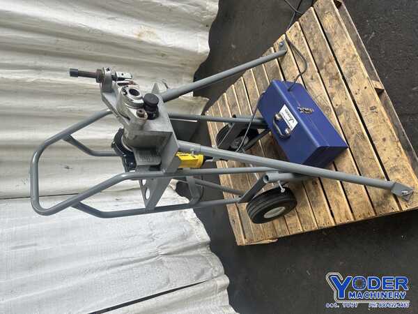 Roll groving tool / Tri-Pod stand, Victaulic #VE106, 2000 - Image 10