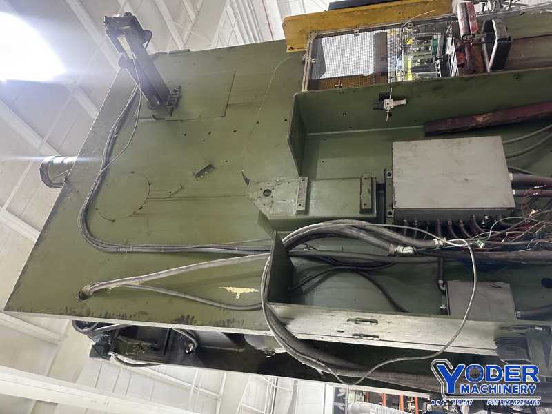 200 Ton, Minster #G2-200-72 Fixed Base, gap frame press, 8" stroke, 30" Shut Height, air clutch & brake - Image 5