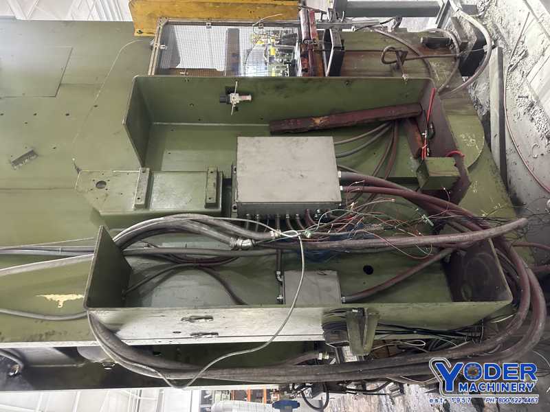 200 Ton, Minster #G2-200-72 Fixed Base, gap frame press, 8" stroke, 30" Shut Height, air clutch & brake - Image 6