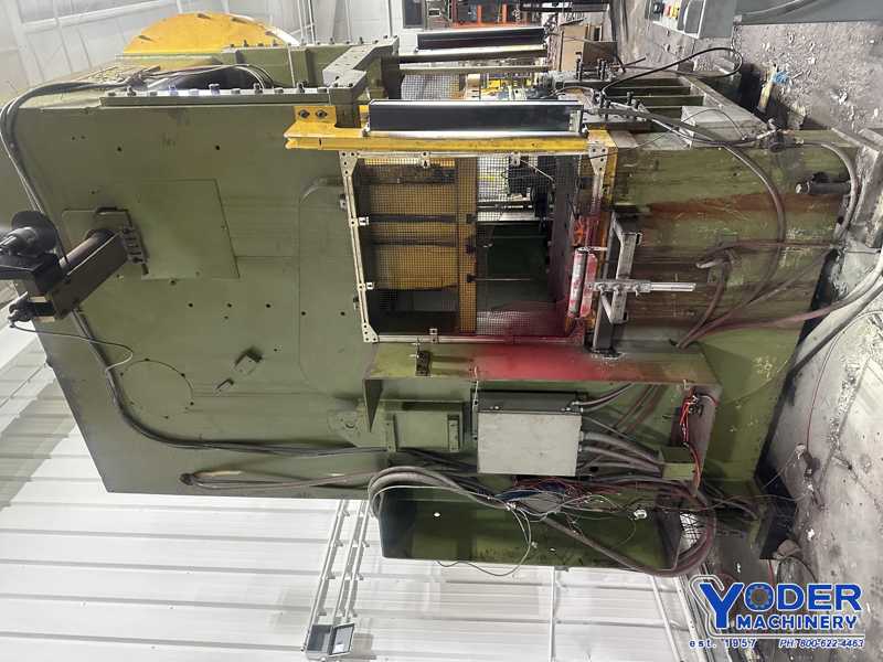 200 Ton, Minster #G2-200-72 Fixed Base, gap frame press, 8" stroke, 30" Shut Height, air clutch & brake - Image 9